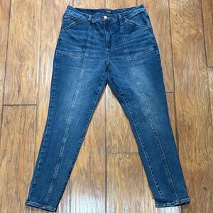 Express Indigo Women's Skinny Jeans